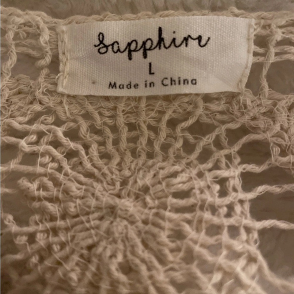 Crochet Women Sweater - Picture 6 of 6